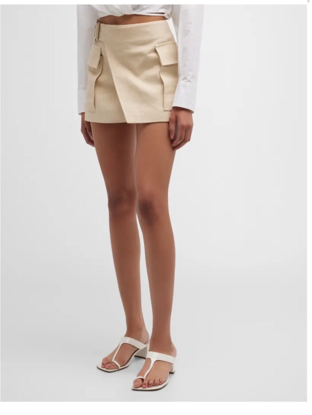 A.L.C. Conan Cargo miniskirt